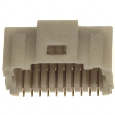 5015712007 by Molex - CONNECTOR HEADER SMD R/A 20POS 1MM