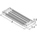 5015917011 by Molex - CONNECTOR RECPT 70POS SMD GOLD