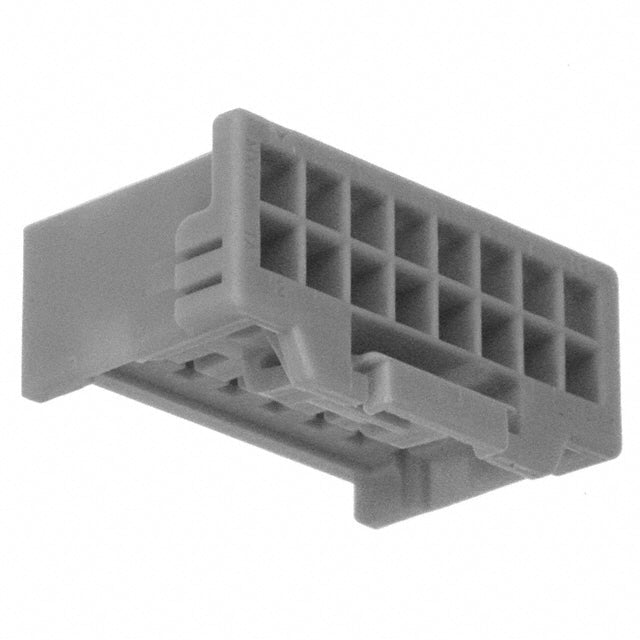 5016461600 by Molex - CONNECTOR RECPT HSG 16POS 2.00MM