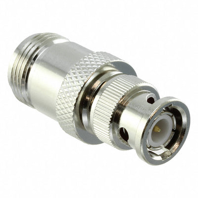 3535 by Pomona Electronics - PLUG ADAPTER, BNC MALE/'N'FEMALE