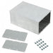 3743 by Pomona Electronics - BOX ALUM UNPTD 4.130""L X 2.680""W