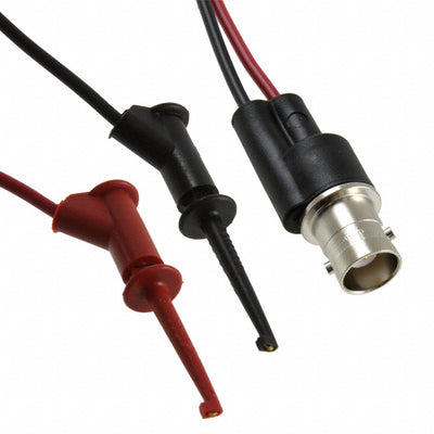 5188 by Pomona Electronics - TEST LEAD BNC TO GRAB HOOK 5.4