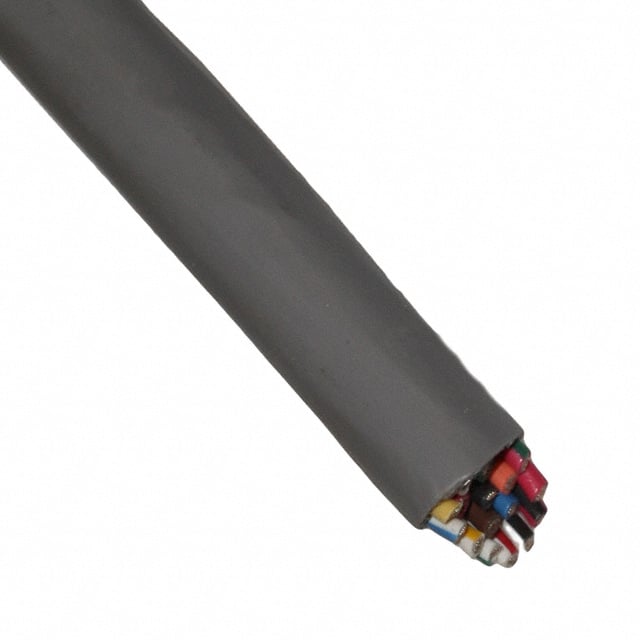 5020/15C SL199 by Alpha Wire - CABLE 15COND 24AWG SLT 1000=1000