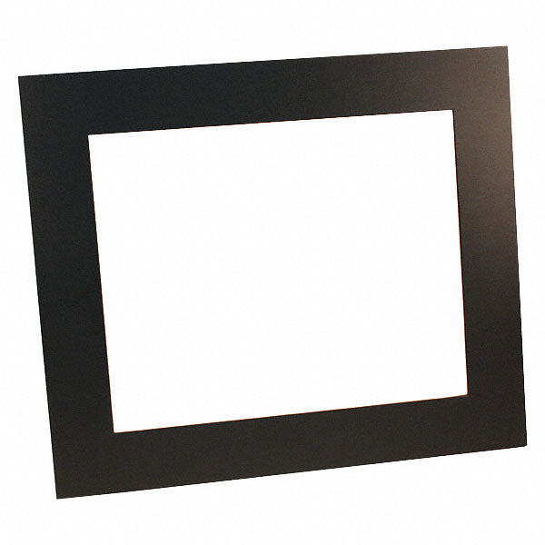 5021104 by 3M - LCD DISPLAY BEZEL BLK W/CLR LENS