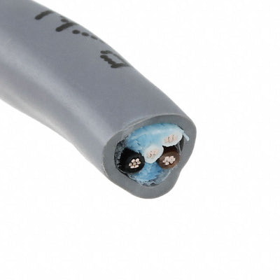1317C SL001 by Alpha Wire - MULTI-PAIR 4COND 22AWG SLATE 50