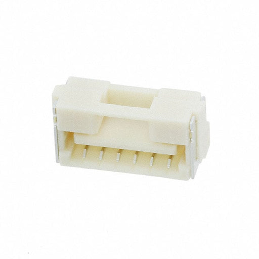 5023860672 by Molex - CONNECTOR RECPT 6POS 0.049 TIN SMD R/A