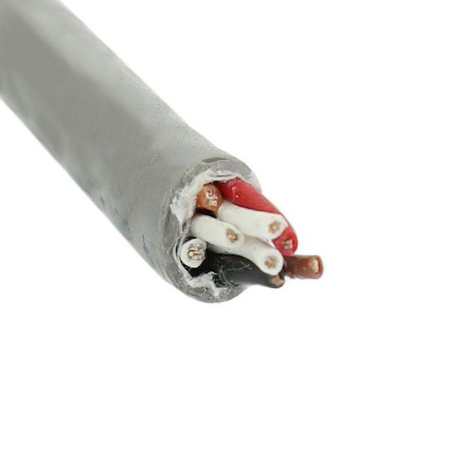 5024C SL005 by Alpha Wire - MULT-PAIR 8COND 22AWG SLATE 100