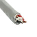 5024C SL005 by Alpha Wire - MULT-PAIR 8COND 22AWG SLATE 100