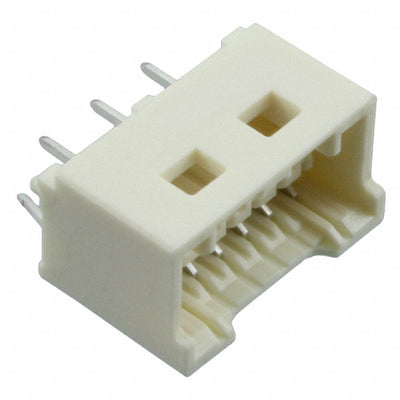 5031590600 by Molex - CONNECTOR RECPT 6POS 0.059 TIN PCB
