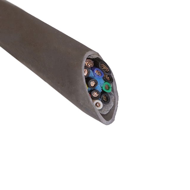 5026C SL002 by Alpha Wire - MULTI-PAIR 12COND 22AWG 500