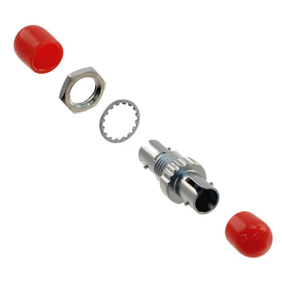 504021-1 by TE Connectivity AMP Connectors - CONNECTOR COUPLER RCPT ST-ST SIMPLEX