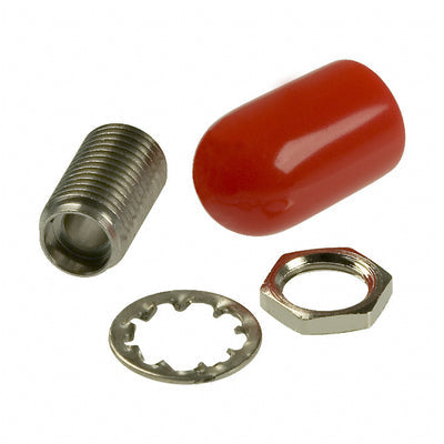 504031-1 by TE Connectivity AMP Connectors - CONNECTOR COUPLR RCPT FSMA-FSMA SMPLX