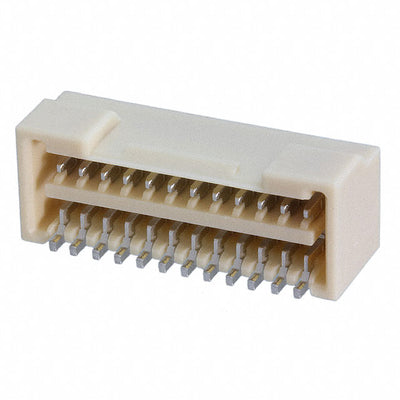 5041892470 by Molex - CONNECTOR HEADER SMD R/A 24POS 1.25MM
