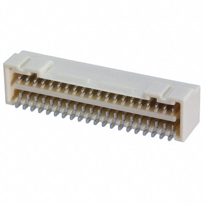 5041894070 by Molex - CONNECTOR HEADER SMD R/A 40POS 1.25MM