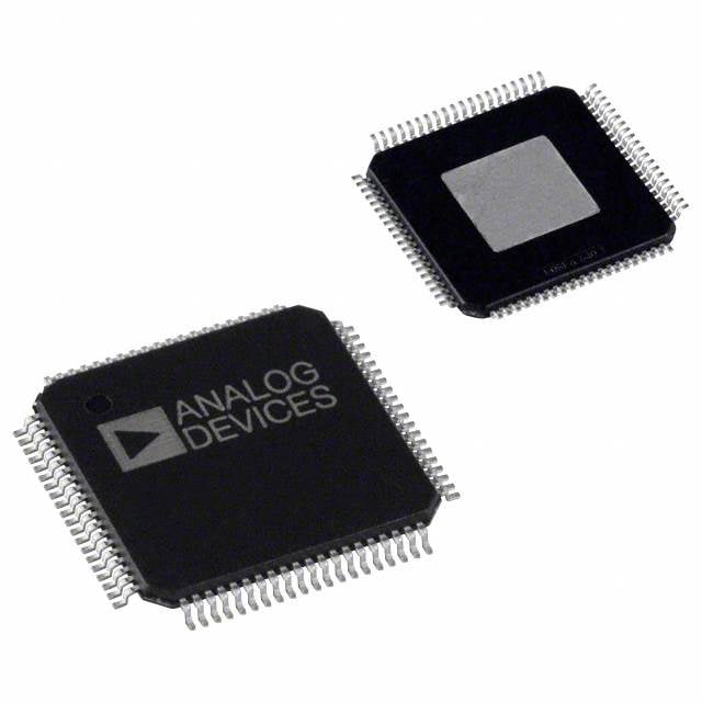 AD5522JSVUZ by Analog Devices Inc. - IC PPMU 80TQFP