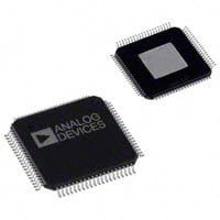 AD9786BSVRL by Analog Devices Inc. - IC DAC 16BIT INTERPOL/SP 80TQFP