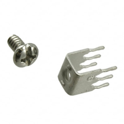 5796131-2 by TE Connectivity AMP Connectors - TERM SCREW 4-40 6 PIN PCB