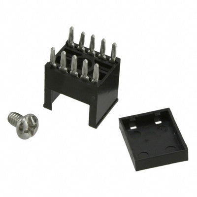 5055557-4 by TE Connectivity AMP Connectors - TERM SCREW 6-32 10 PIN PCB