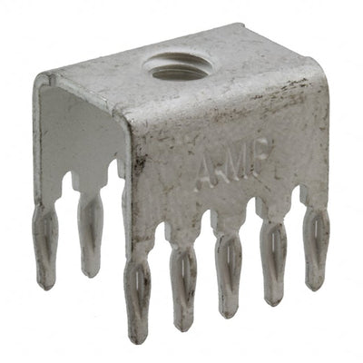 5055558-7 by TE Connectivity AMP Connectors - TERM SCREW 6-32 10 PIN PCB