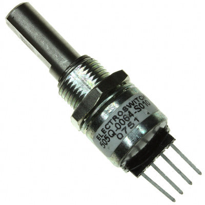 505Q-0064-S010 by Electroswitch - ROTARY ENCODER MAGNETIC 64PPR