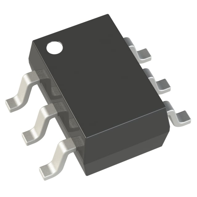 LTC2630AISC6-HZ12#TRMPBF by Analog Devices Inc. - IC DAC 12BIT V-OUT SC70-6