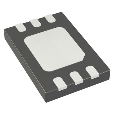 LTC6995IDCB-1 by Analog Devices Inc. - IC OSC SILICON 977HZ 6DFN