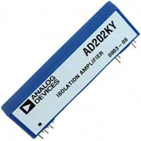 AD208AY by Analog Devices Inc. - IC OPAMP ISOLATION 1 CIRC 10SIP