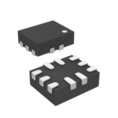 ADG854BCPZ-REEL7 by Analog Devices Inc. - IC SWITCH SPDTX2 850MOHM 10LFCSP