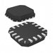 AD8222HBCPZ-R7 by Analog Devices Inc. - AD8222 - HIDDEN PADDLE DUAL PREC