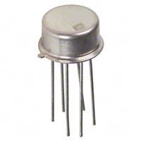 MAT01AHZ by Analog Devices Inc. - TRANS 2NPN 45V 0.025A TO78-6