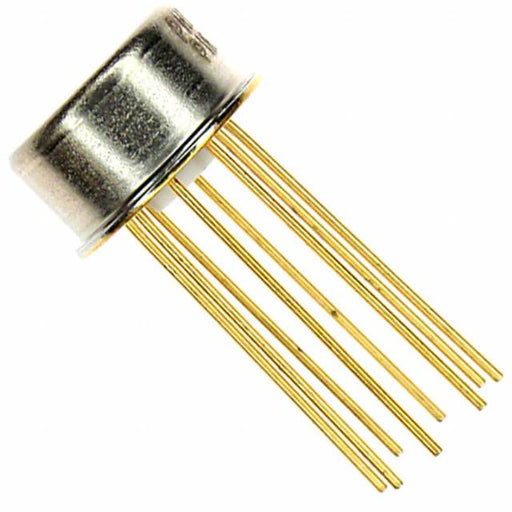 AD744AH by Analog Devices Inc. - IC OPAMP BIFET 13MHZ PREC TO99-8