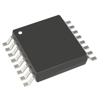 ADG411BRU-REEL7 by Analog Devices Inc. - IC SW SPST-NCX4 35OHM 16TSSOP