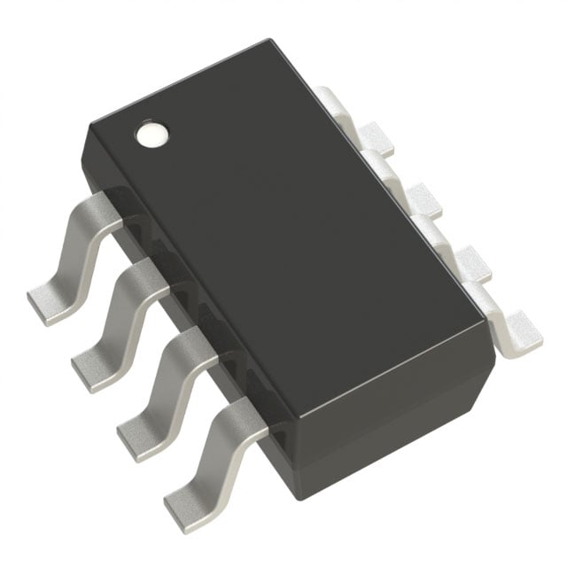 AD7921AUJZ-R2 by Analog Devices Inc. - IC ADC 12BIT SAR TSOT23-8