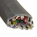 5020/30C SL005 by Alpha Wire - CABLE 30COND 24AWG SLATE 100