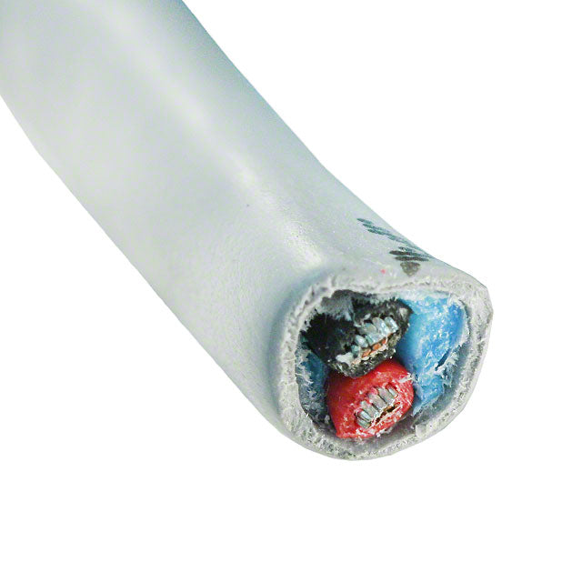 5052C SL001 by Alpha Wire - CABLE 2COND 20AWG SLATE 1000