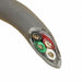 5064C SL002 by Alpha Wire - CABLE 4COND 18AWG SLATE 500