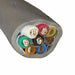 M39029 SL002 by Alpha Wire - CABLE 8CON 24AWG SLATE SHLD 500