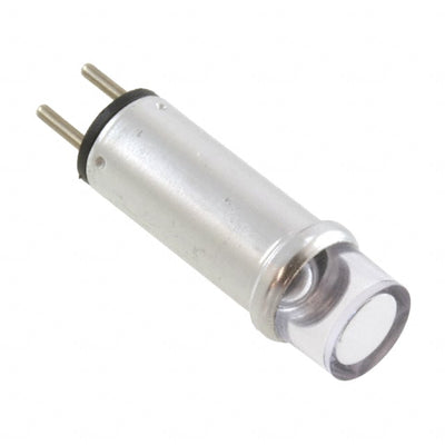 50739181437600F by Dialight - PANEL INDICATOR INCAND 28V CLEAR