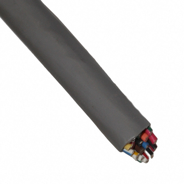5070/20C SL002 by Alpha Wire - CABLE 20COND 18AWG SLATE 500