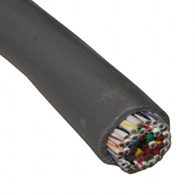 5010/40C SL199 by Alpha Wire - CABLE 40COND 22AWG SLT 1000=1000