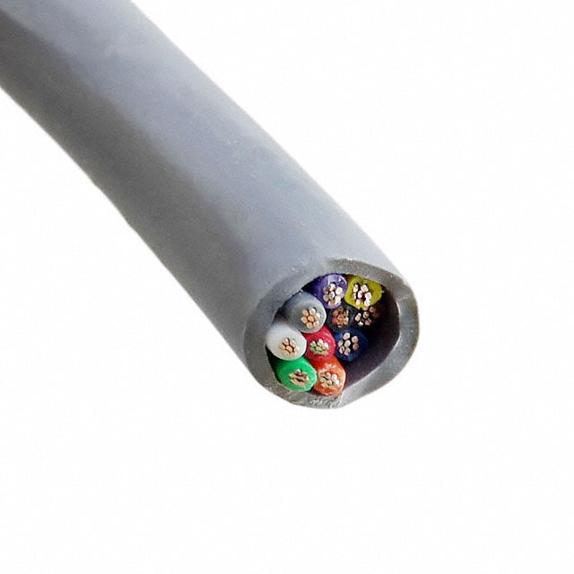 5070C SL199 by Alpha Wire - CABLE 10COND 18AWG SLT 1000=1000