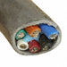 5076C SL002 by Alpha Wire - CABLE 6COND 16AWG SLATE 500