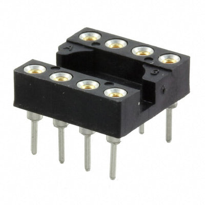 508-AG11D-ES by TE Connectivity AMP Connectors - CONNECTOR IC DIP SOCKET 8POS GOLD