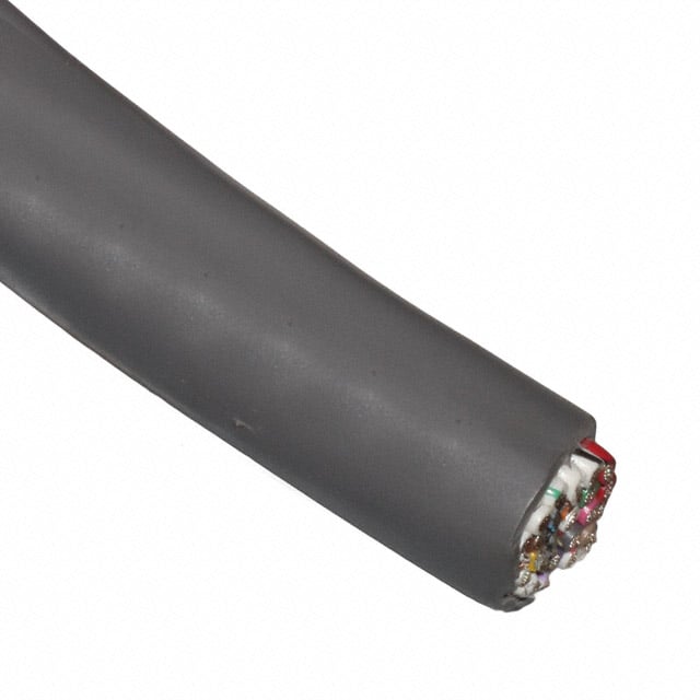 5080/25C SL005 by Alpha Wire - CABLE 25COND 16AWG SLATE 100