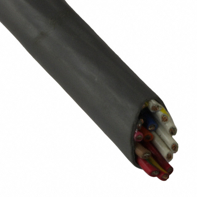 5080/20C SL199 by Alpha Wire - CABLE 20COND 16AWG SLT 1000=1000