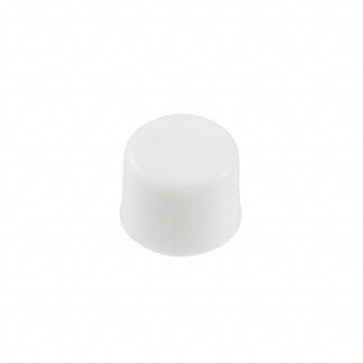 508101000 by C&K - CAP PUSHBUTTON ROUND WHITE