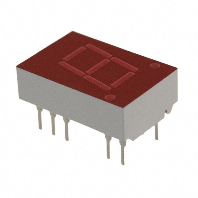 5082-7650 by Broadcom Limited - DISPLAY 7SEG 0.43"" SGL RED 14DIP