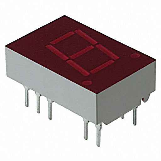 5082-7653-DE000 by Broadcom Limited - DISPLAY 7SEG 0.43"" SGL RED 14DIP