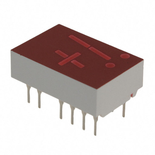 5082-7656 by Broadcom Limited - DISP 7SEG 0.43"" OV/FL RED 14DIP