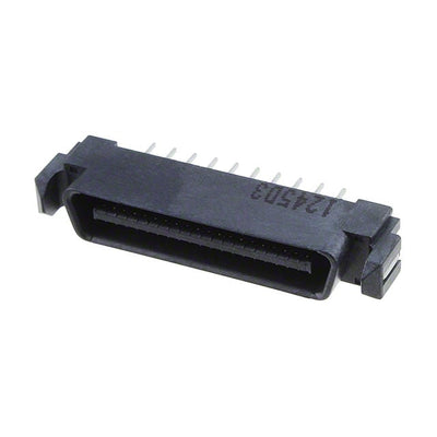 84488-3 by TE Connectivity AMP Connectors - CONNECTOR SCA-2 PLUG 40POS VERT SLDR